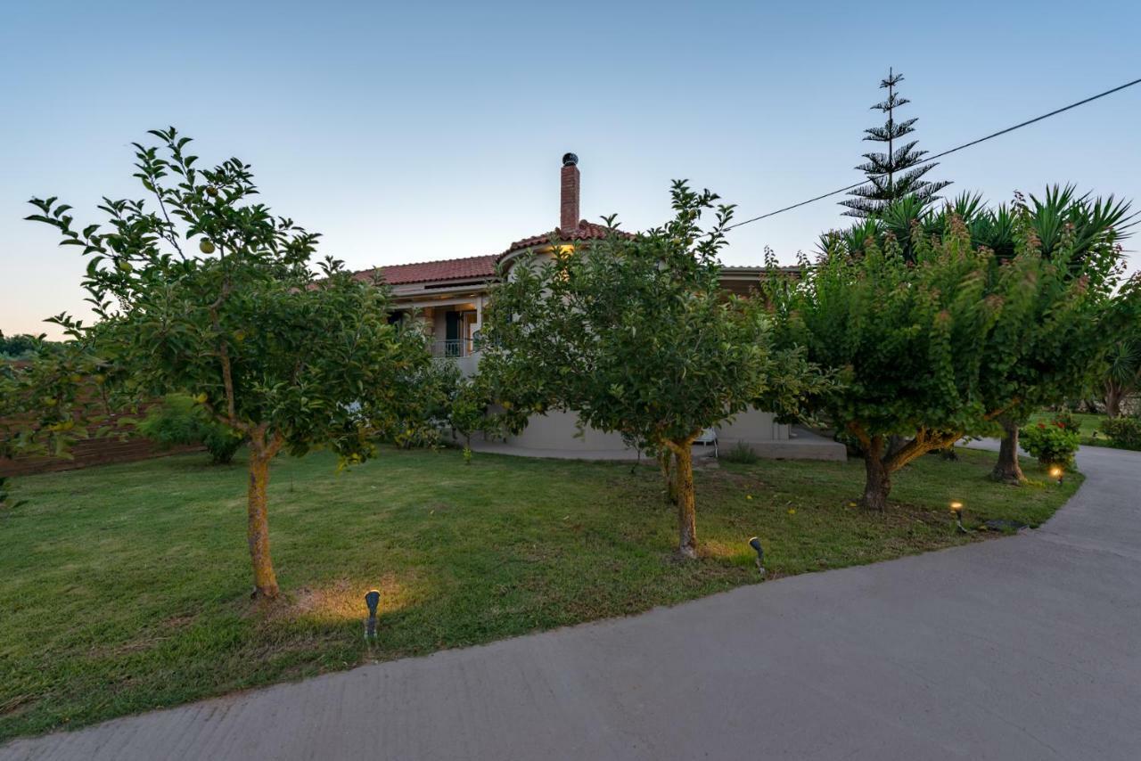 Villa Antia Metaxáta Eksteriør billede